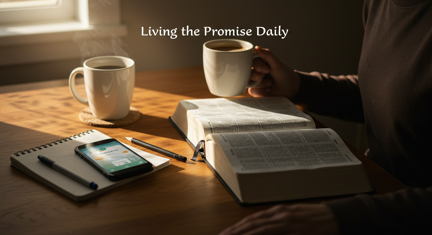 Living the Promise: Embracing New Testament Truths in Daily Life