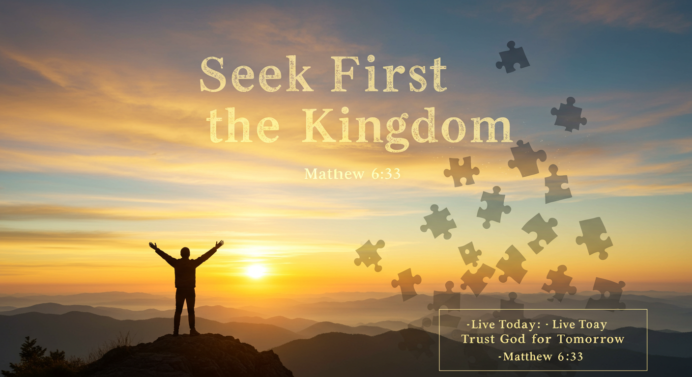 The Daily Provision of God: Trusting in His Faithfulness (Matthew 6:25-34)