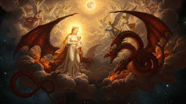 The Woman and the Dragon: Symbolism in Revelation 12 26 Image fx 16 4