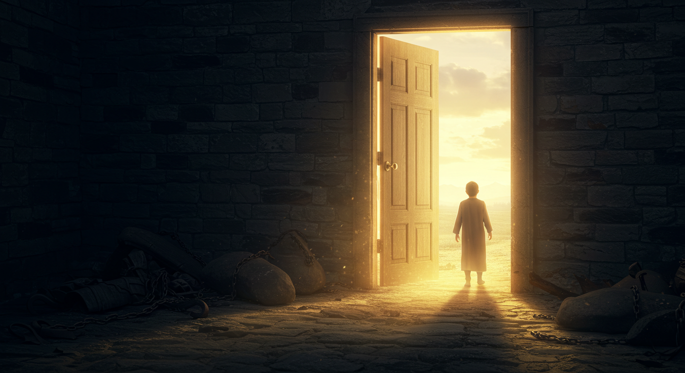 A Simple Step of Faith – The Open Door of Salvation  (Mark 1:15)