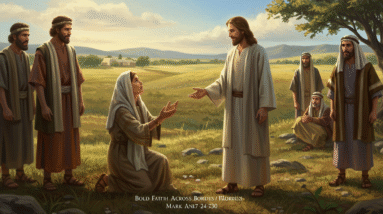The Syrophoenician Woman: Bold Faith Across Borders 30 Image fx 16 9