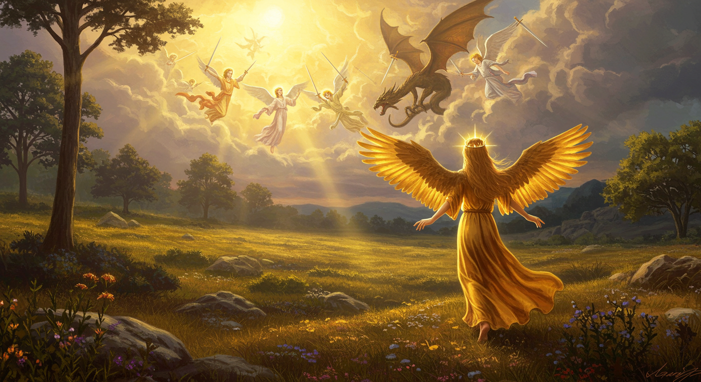 The Woman and the Dragon: Symbolism in Revelation 12