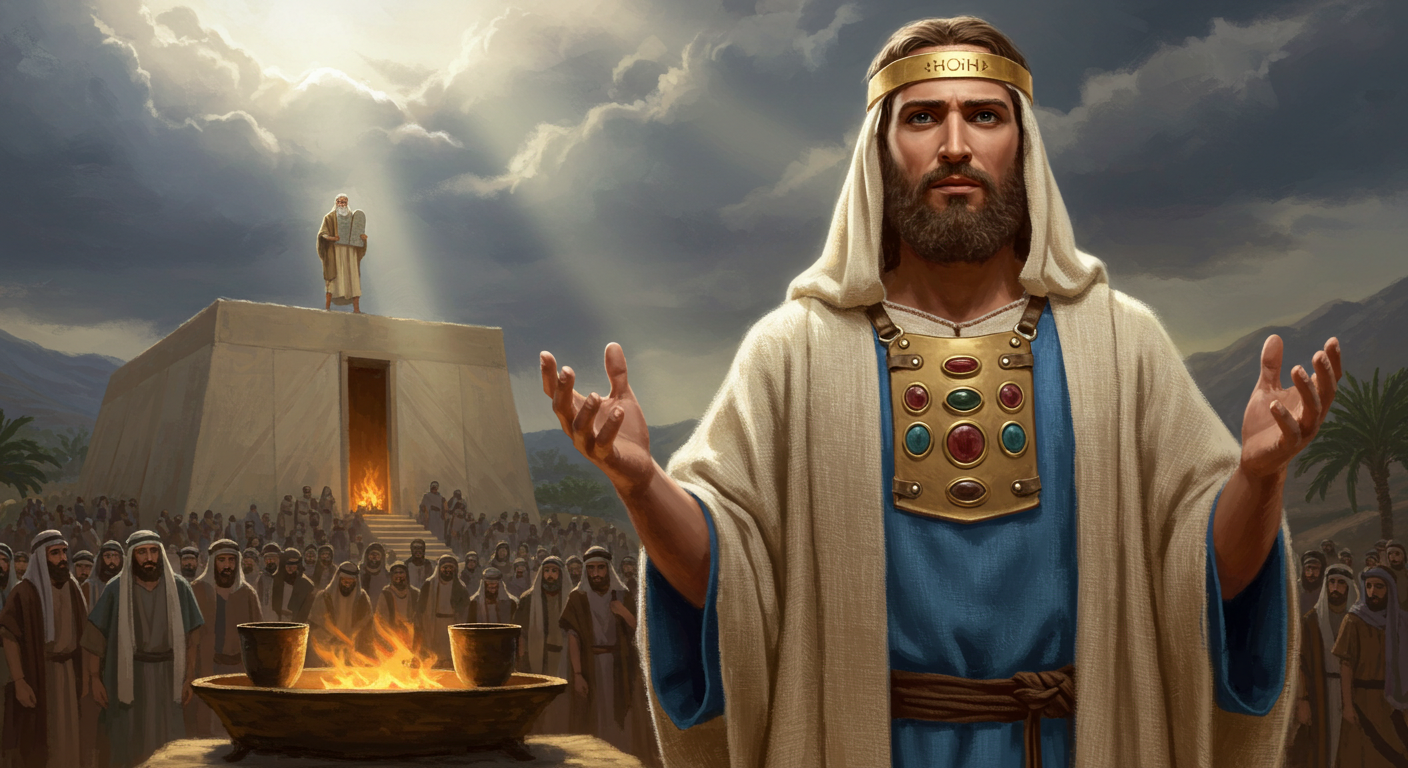 Called to Stand – Aaron’s Sacred Role Before God and the People (Exodus 28–32)