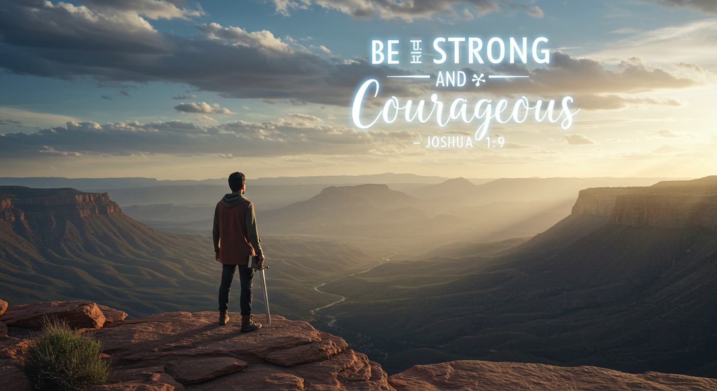 Joshua 1:9 – Be Strong and Courageous