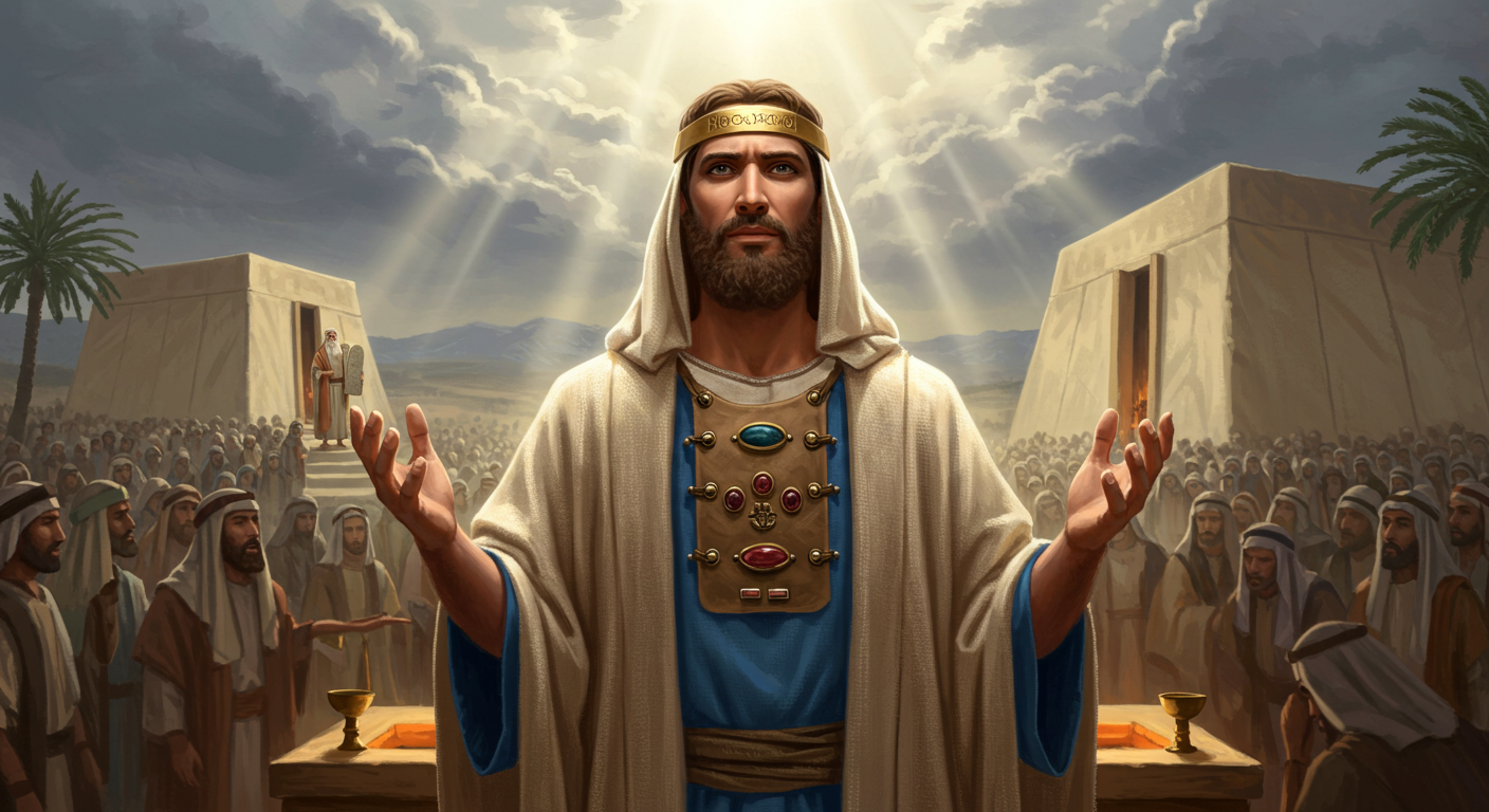Called to Stand – Aaron’s Sacred Role Before God and the People (Exodus 28–32)