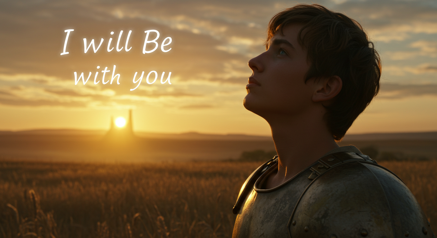 Joshua 1:9 – Be Strong and Courageous
