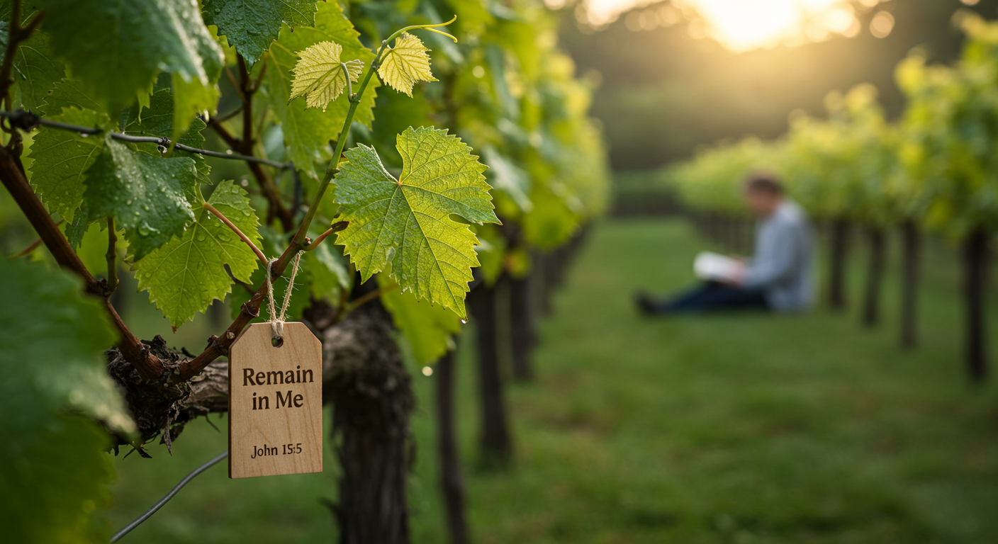 10 Ways To Stay Rooted In Christ: Reflections On John 15:5