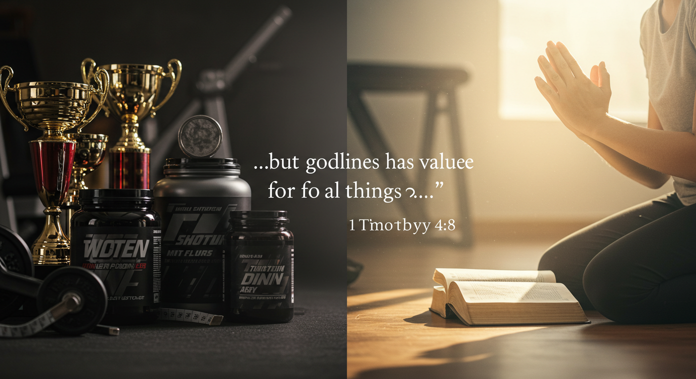 Balanced Training for the Body and Soul: (1 Timothy 4:8)