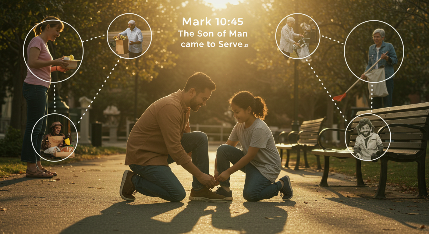5 Simple Ways to Serve Others Daily Like Jesus (Mark 10:45)