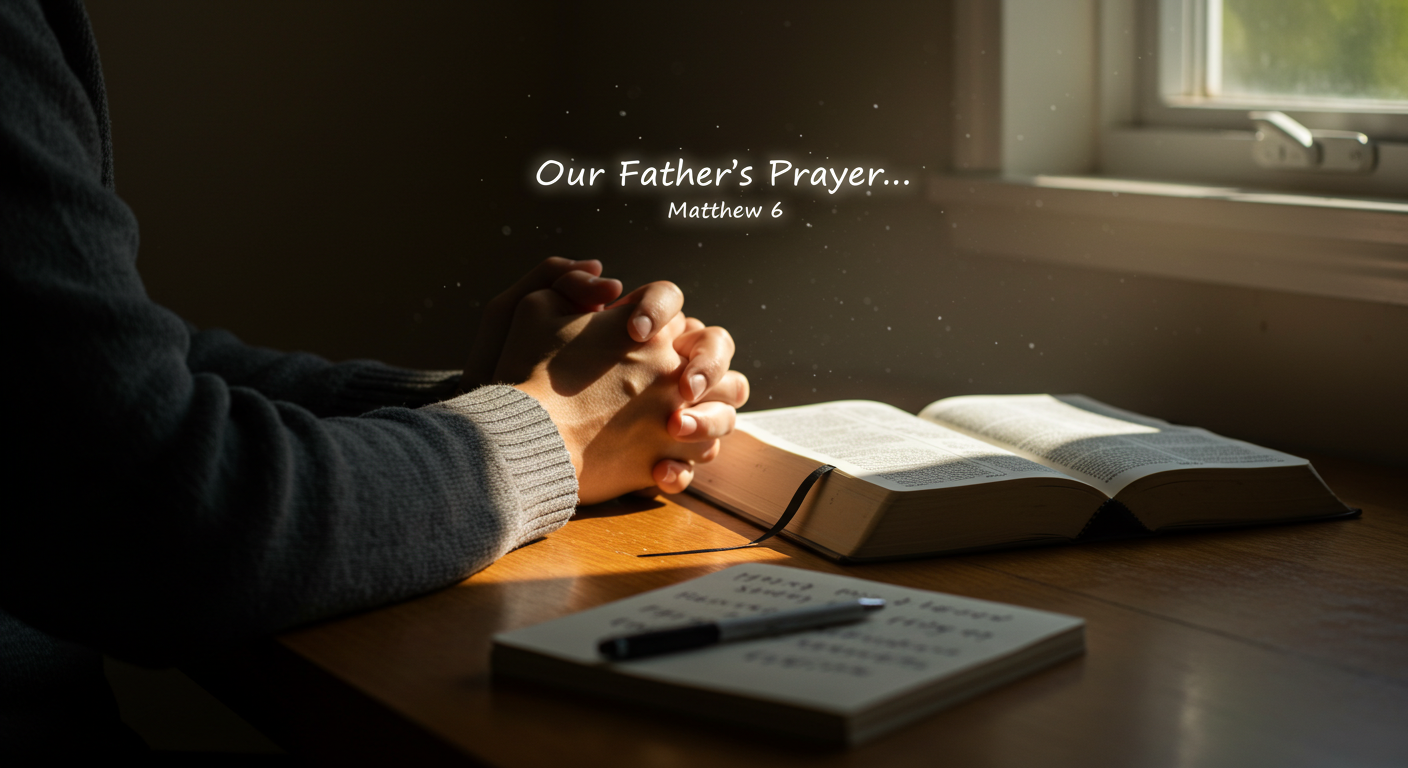 The Prayer of the Lord: A Model for Everyday Life (Matthew 6:9–13)