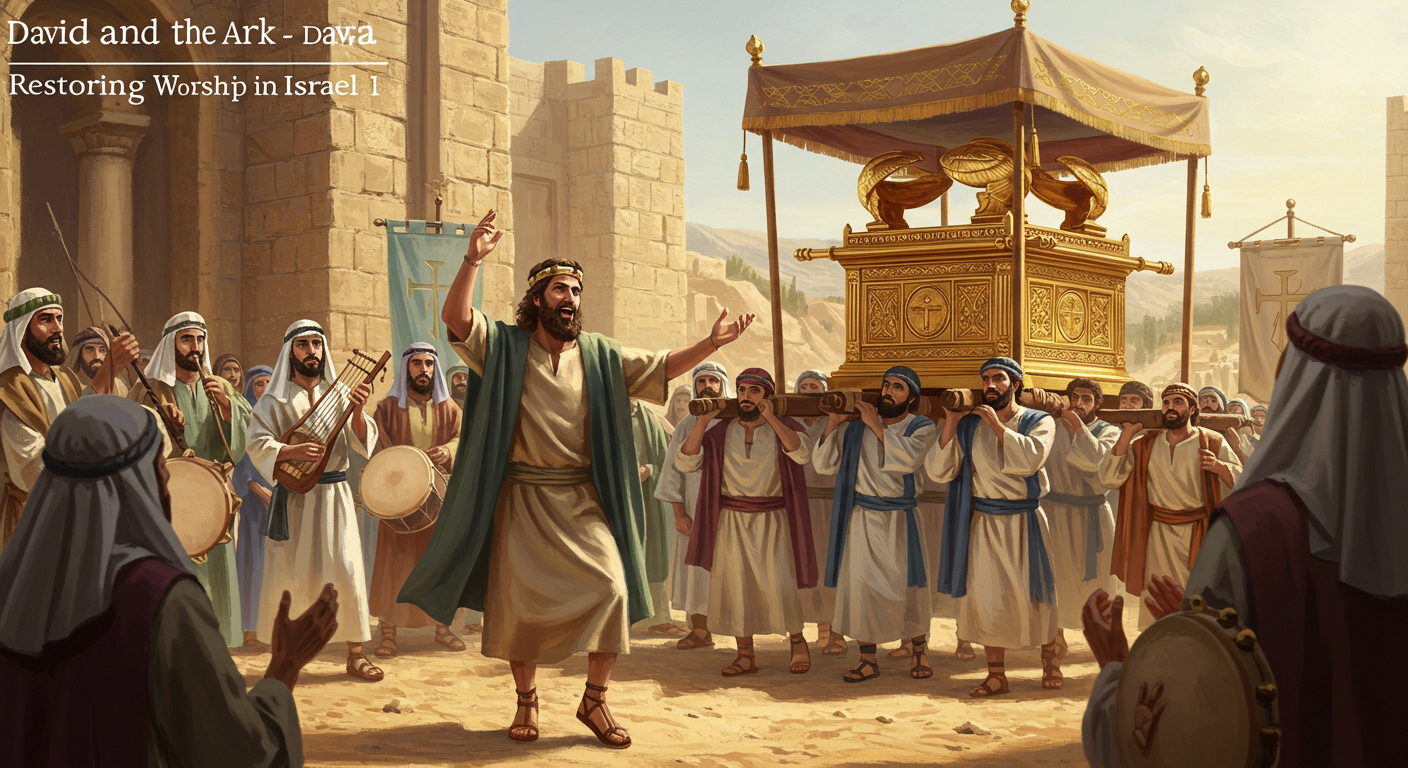 David and the Ark: Restoring Worship in Israel