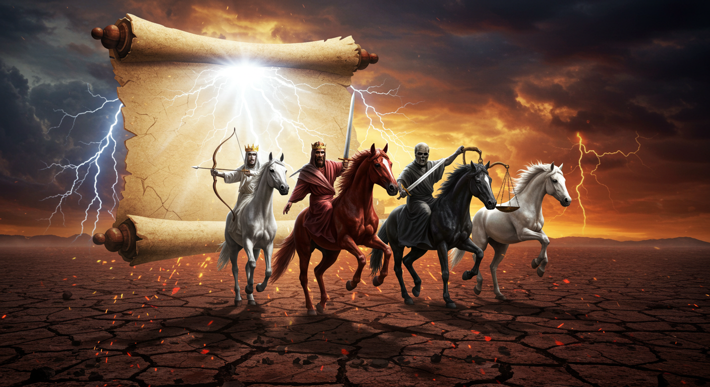 Unveiling the Mystery of The Four Horsemen in Revelation 6 (The Apocalypse)