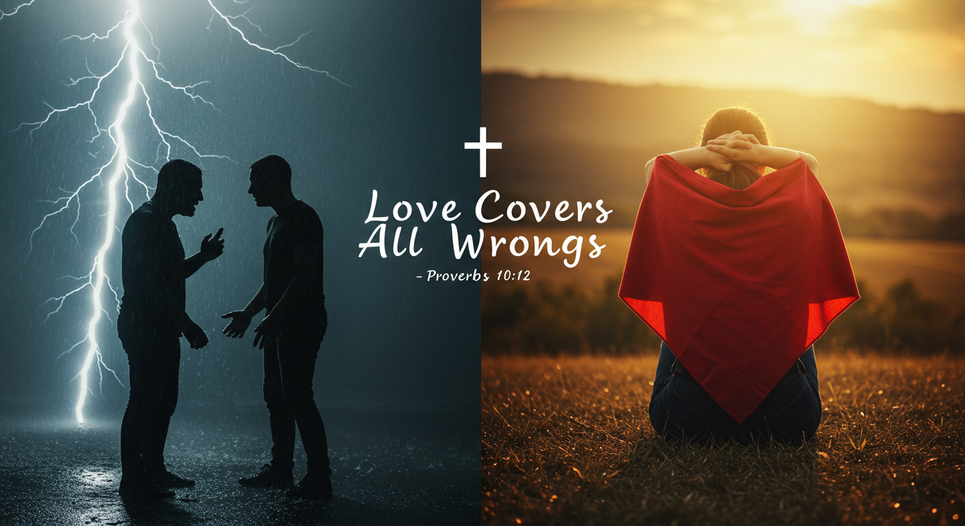 Exploring Love and Hatred in Proverbs 10:12