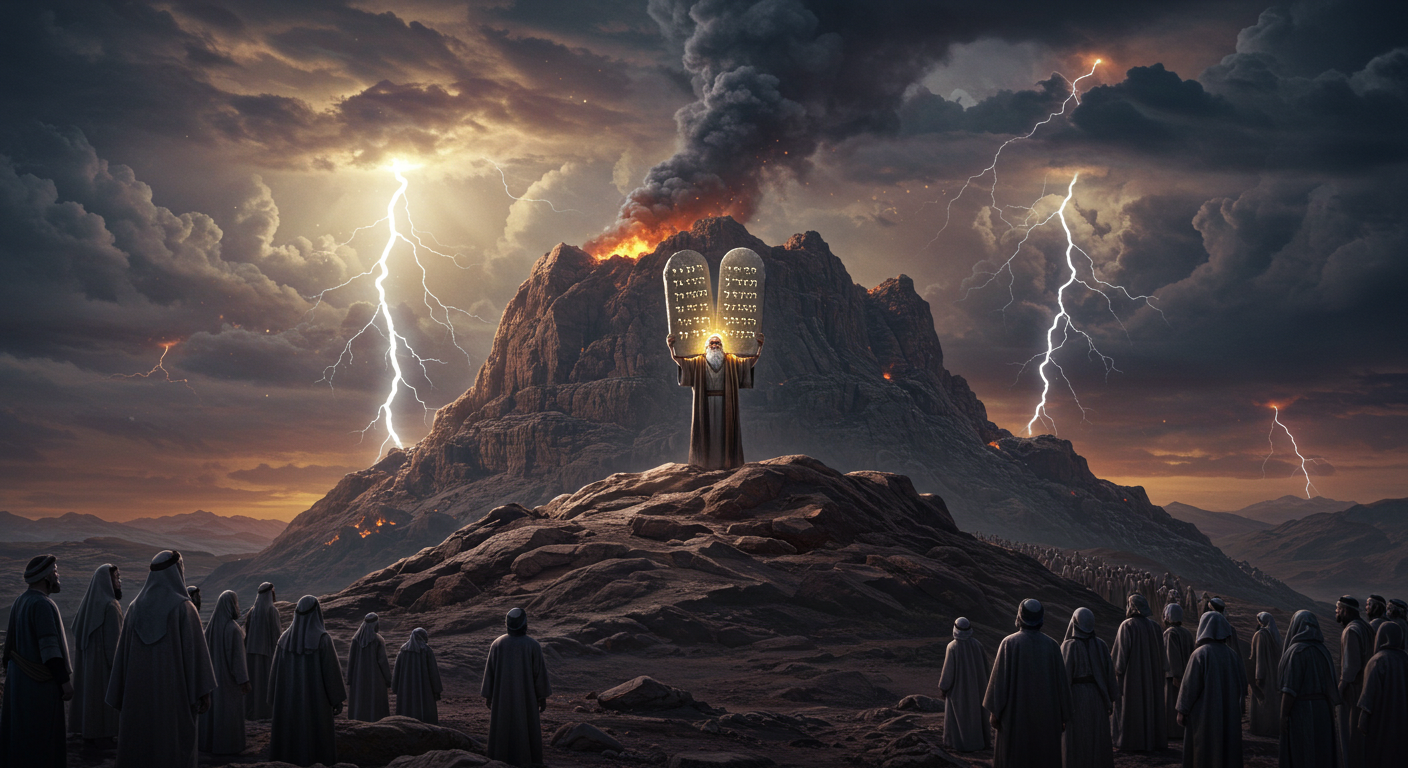 The Ten Commandments: God's Laws for His People