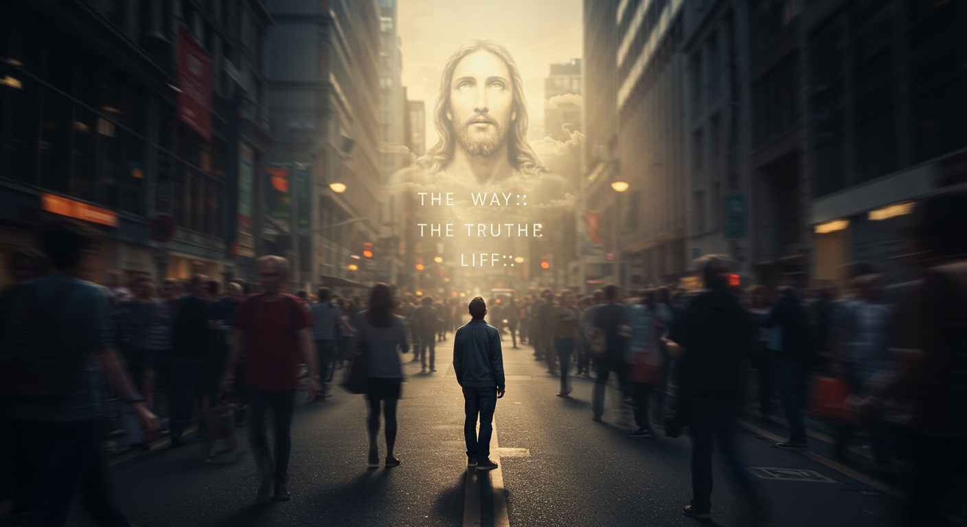Jesus Is the Way, the Truth, and the Life – What That Really Means