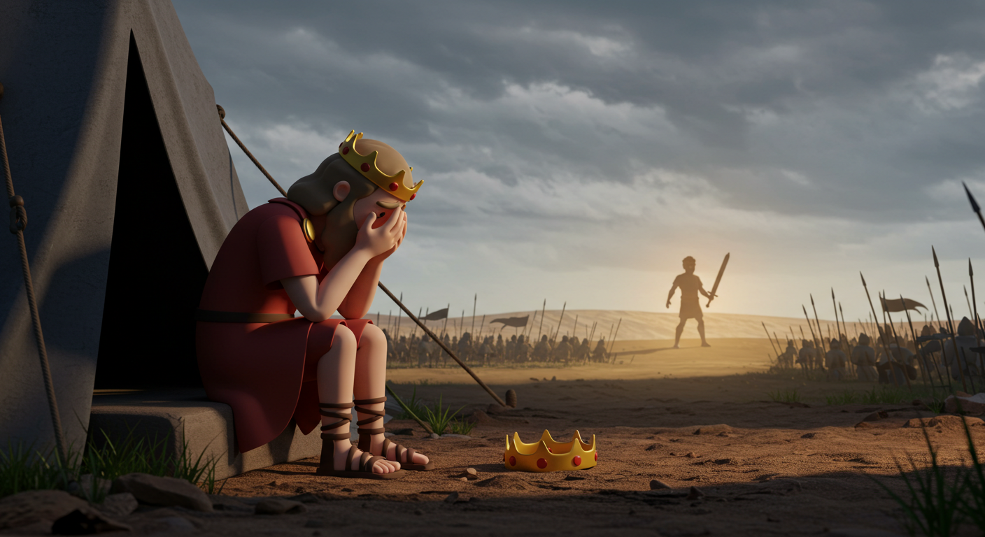The Rise and Fall of King Saul: A Fresh Perspective (1 Samuel 9–31)