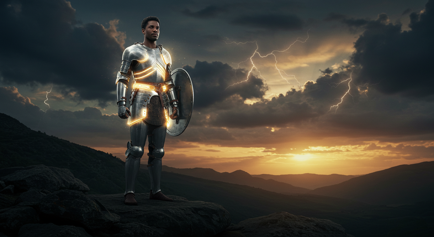 The Armor of God: Clothed in Power – Standing in God’s Strength with Ephesians 6:10