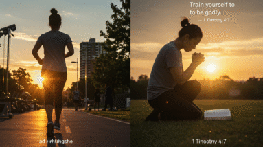 Train for Godliness: Training for a Life That Lasts 1 Timothy 4:7-8 13 Image fx 2 23