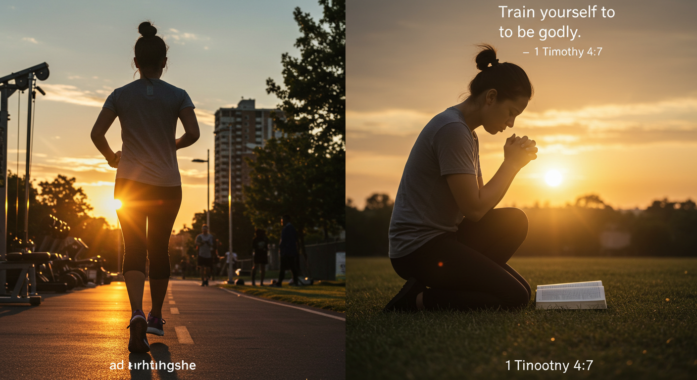 Train for Godliness: Training for a Life That Lasts 1 Timothy 4:7-8