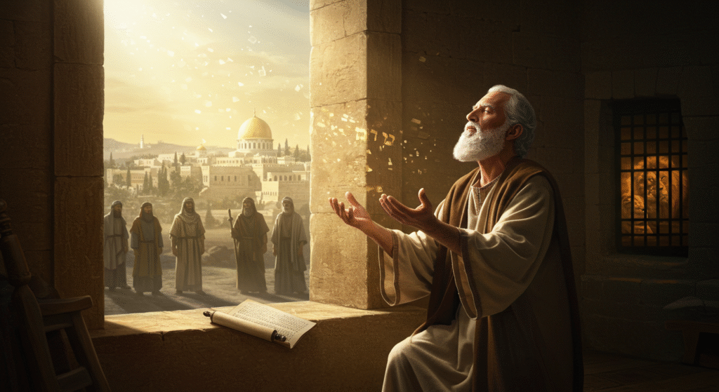 Unyielding Faith in Daniel 6:10-23: A Sally Rooney-Inspired Exploration 2 Image fx 2 25