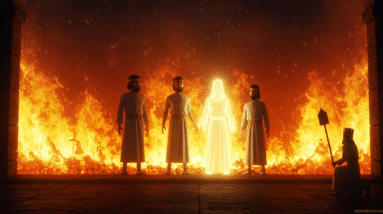 The Fiery Furnace: God Rescues Shadrach, Meshach, and Abednego (Daniel 3) 14 Image fx 2 26