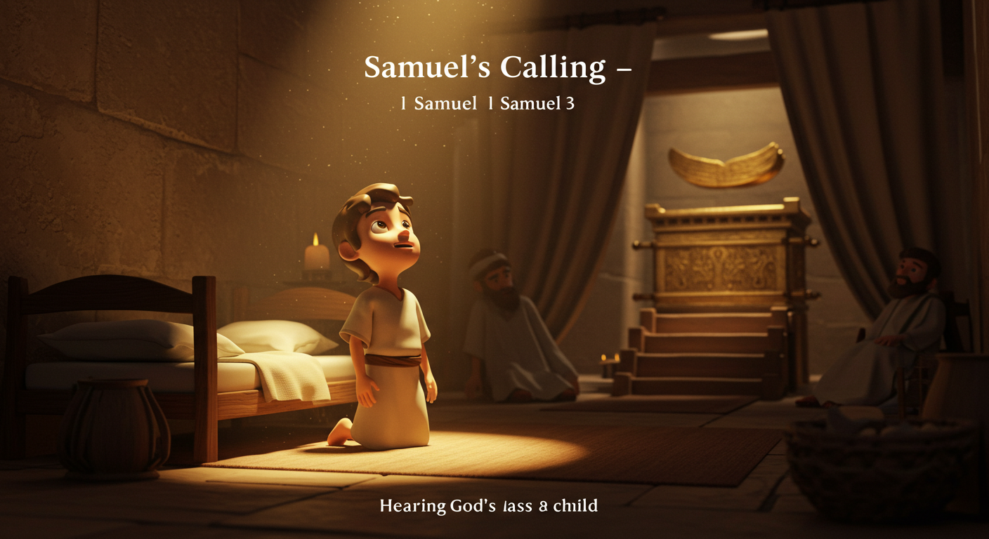 The Calling of Samuel: Embracing God's Voice in Childhood