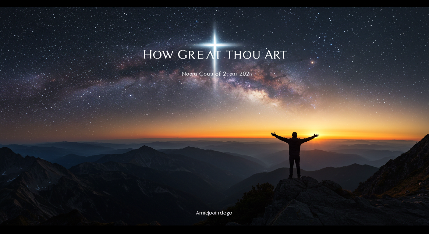 How Great Thou Art - A Hymn Uniting Faith and Awe Across Generations 1 How Great Thou Art - A Hymn Uniting Faith and Awe Across Generations