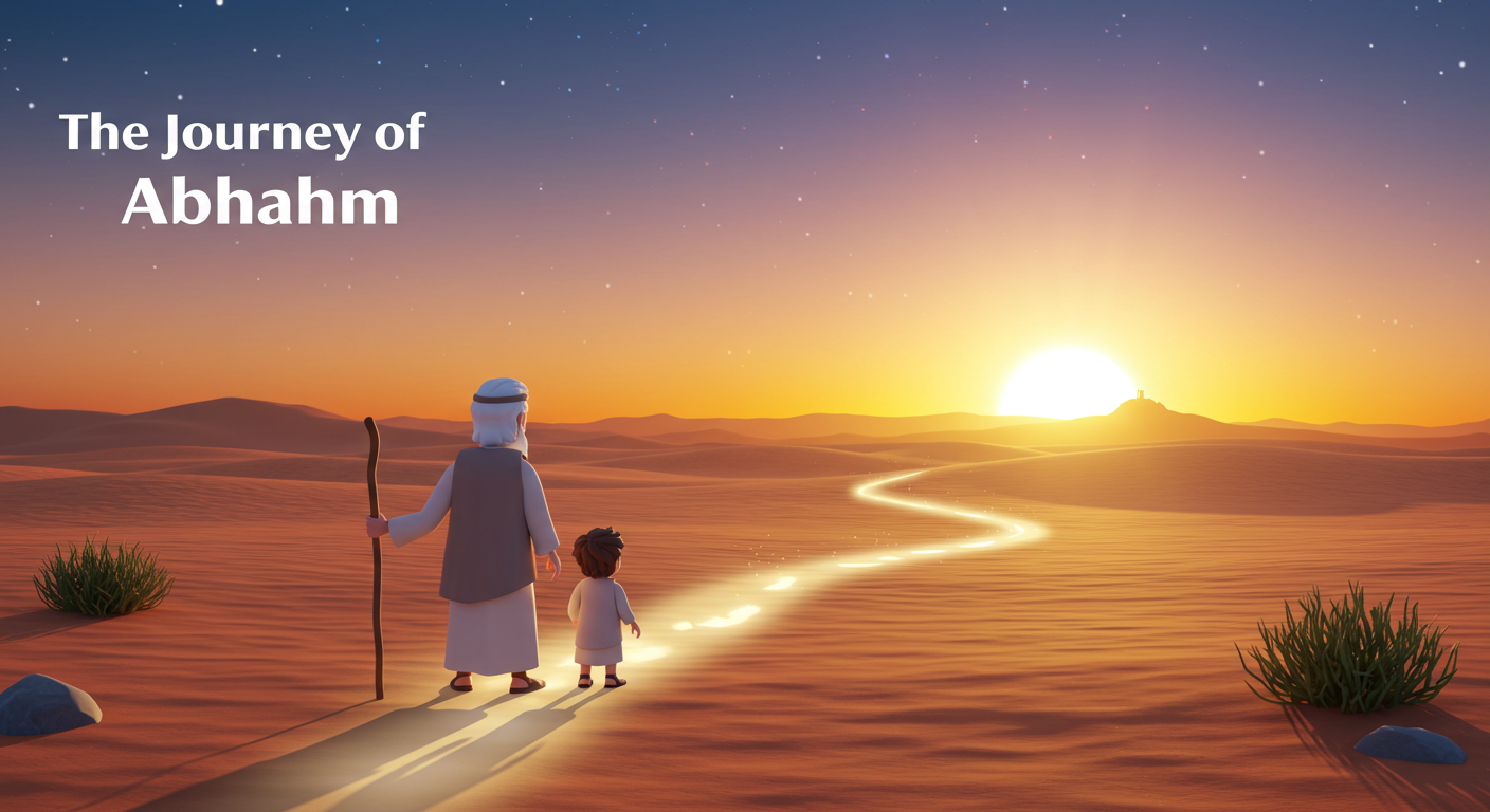 The Journey of Abraham: From Promise to Fulfillment (Genesis 12–22)