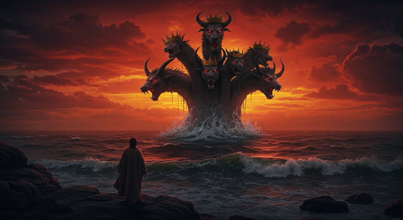 The Power Behind the Throne – A Warning to Stay Awake (Revelation 13:1-10)