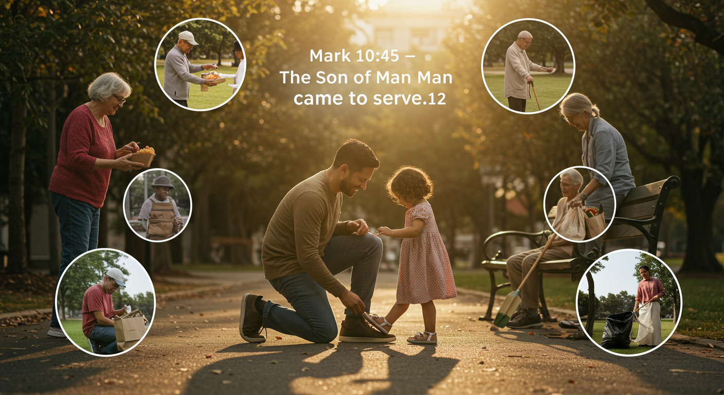 5 Simple Ways to Serve Others Daily Like Jesus (Mark 10:45)