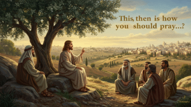 The Prayer of the Lord: A Model for Everyday Life (Matthew 6:9–13) 6 Image fx 20 4