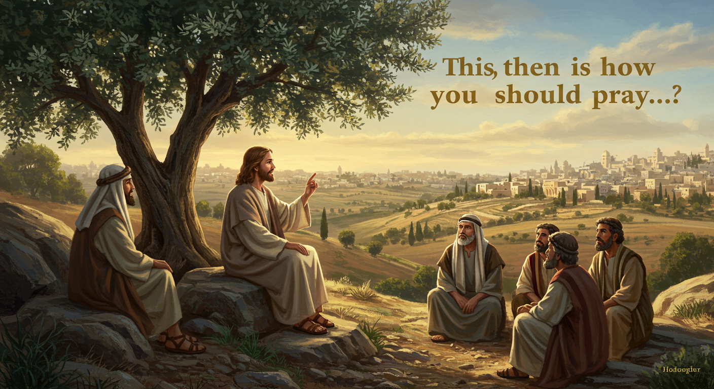 The Prayer of the Lord: A Model for Everyday Life (Matthew 6:9–13)