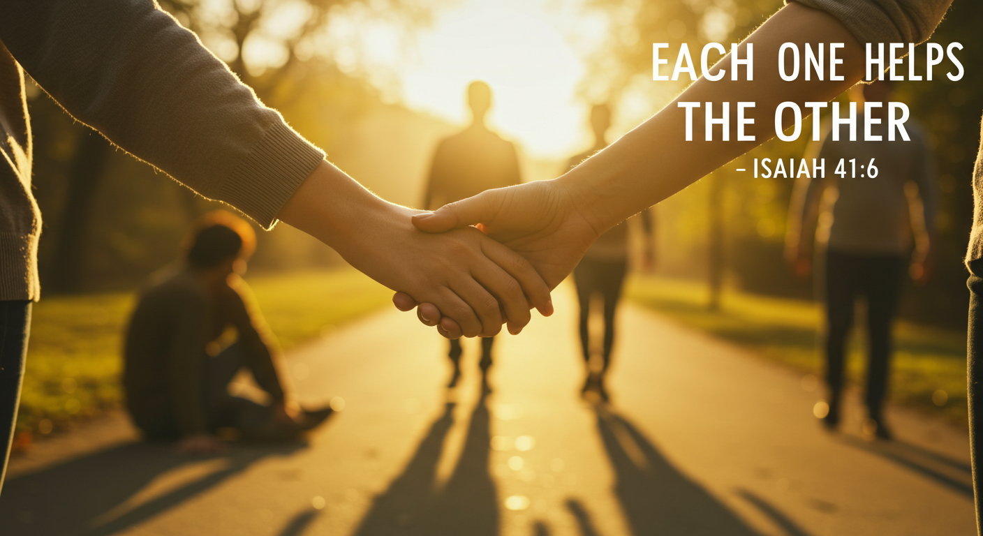 10 Ways To Encourage And Serve Others: Inspired By Isaiah 41:6