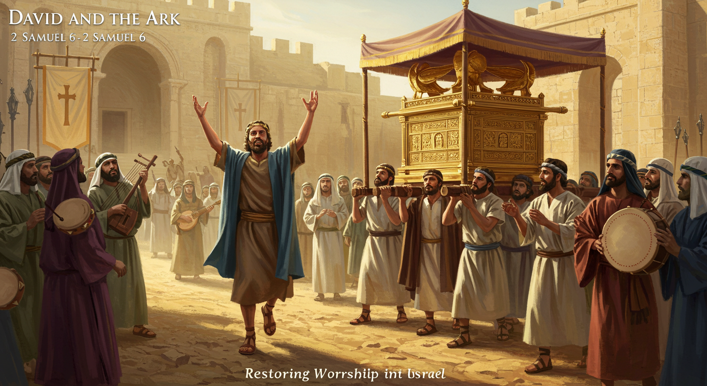 David and the Ark: Restoring Worship in Israel