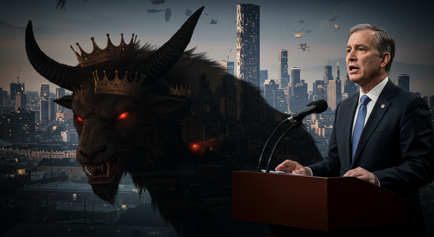 The Power Behind the Throne – A Warning to Stay Awake (Revelation 13:1-10)