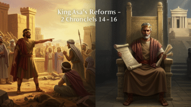 King Asa’s Reforms: Starting Strong, Finishing Weak 22 Image fx 21 5
