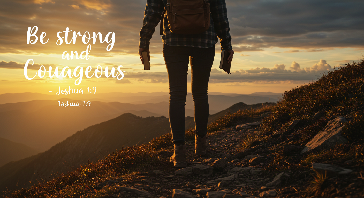 10 Bold Steps to Live on Mission: Strength from Joshua 1:9