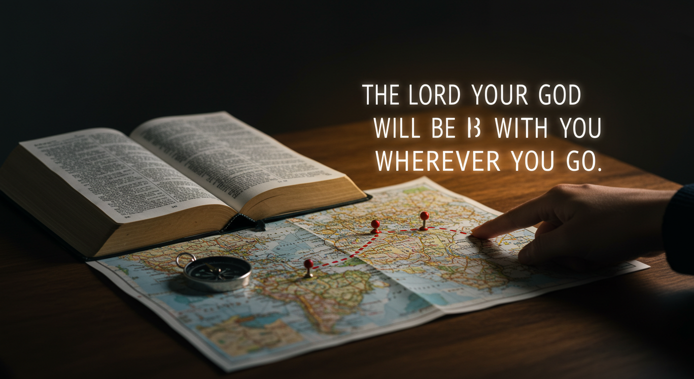 10 Bold Steps to Live on Mission: Strength from Joshua 1:9