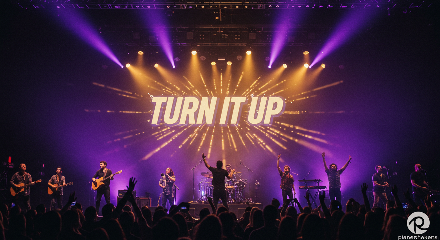 Amplifying Faith with Turn It Up by Planetshakers