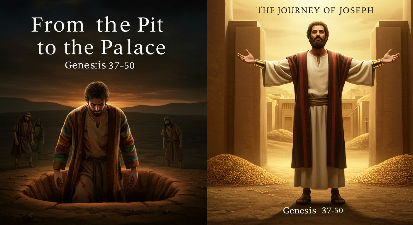 The Journey of Joseph: Unveiling the Path from Betrayal to Blessing