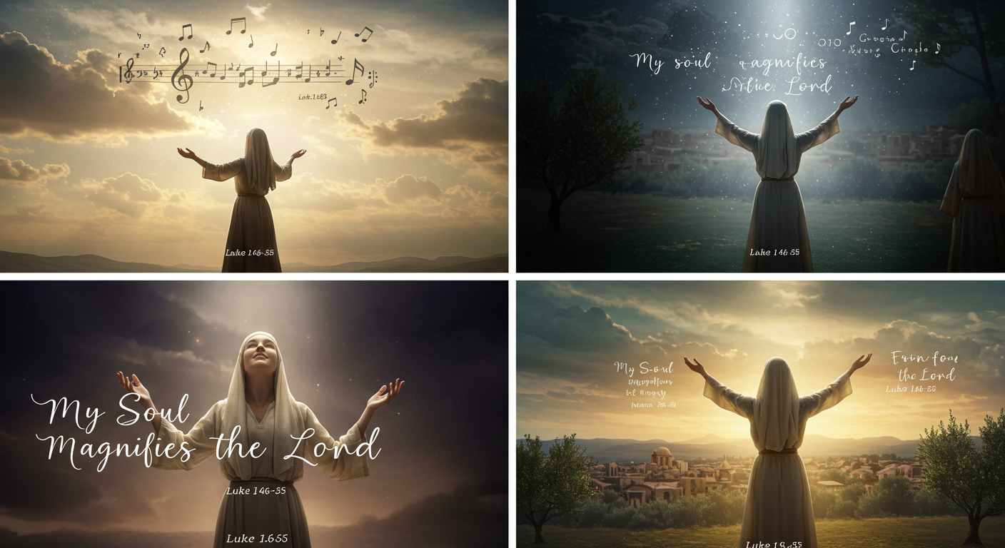 Embracing the Plan of God: Insights from The Song of Mary in Luke 1:46-55