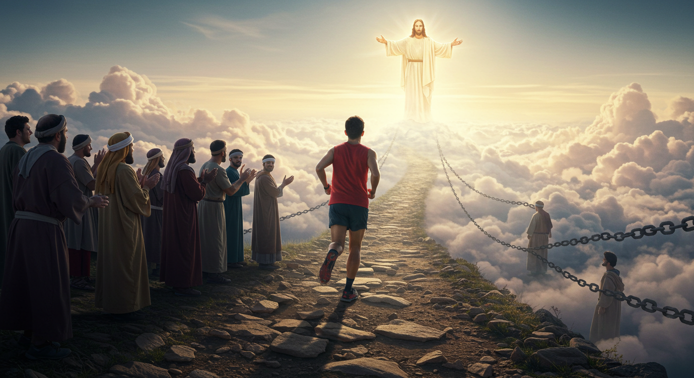 Running the Race: Drawing Parallels Between Physical Fitness and Spiritual Endurance (Hebrews 12:1-2)