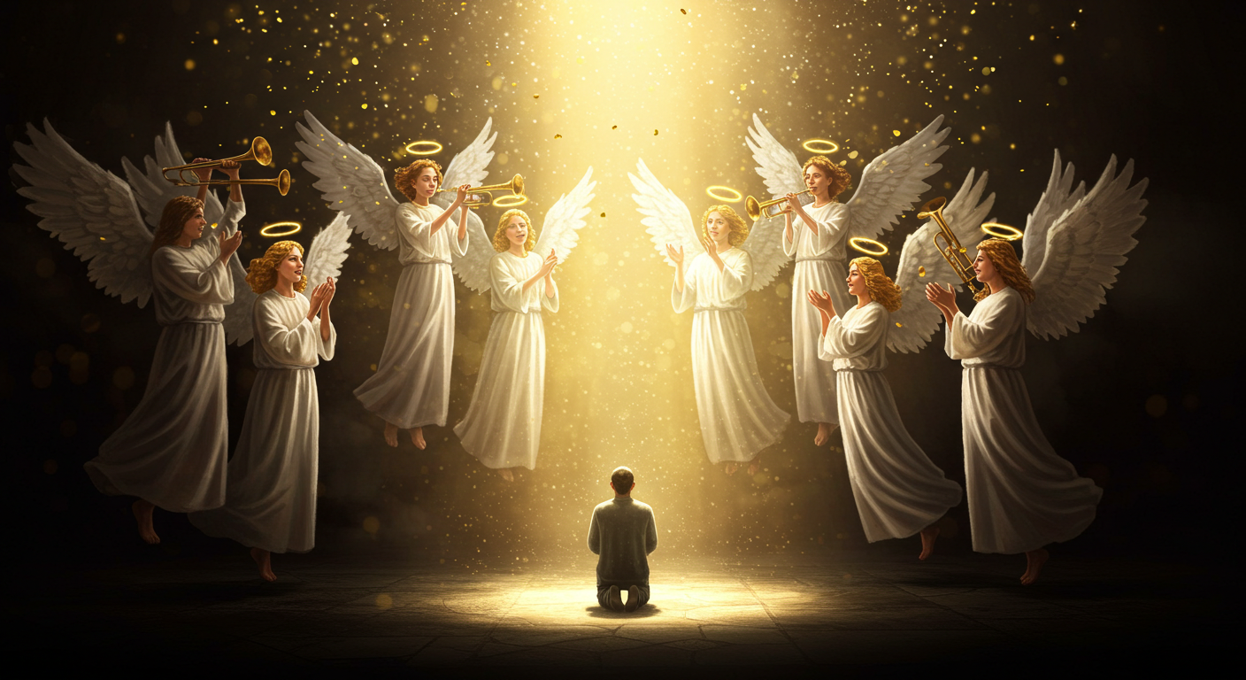 The Parable of the Lost Coin: God's Pursuit of the Lost (Luke 15:8-10)