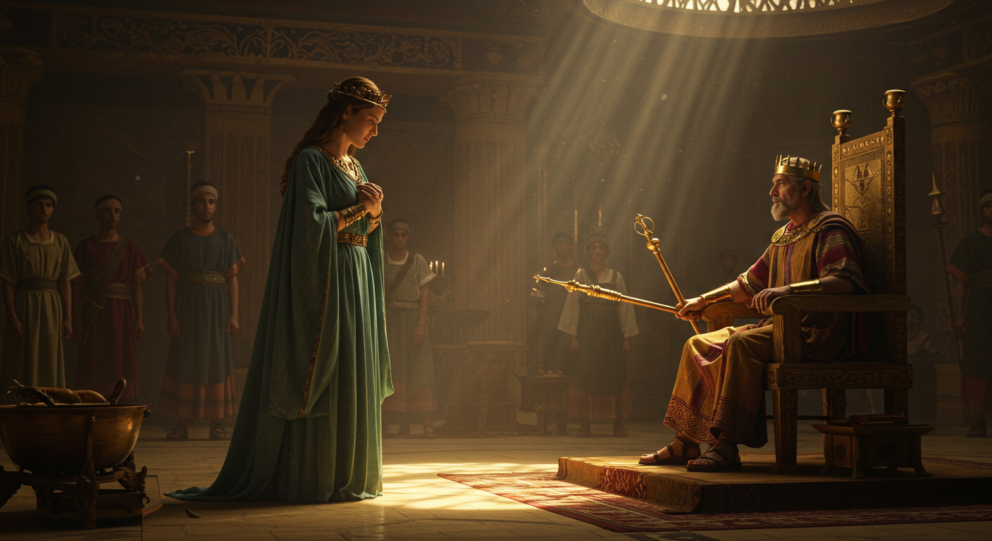 The Book of Esther: God’s Providence Behind the Scenes