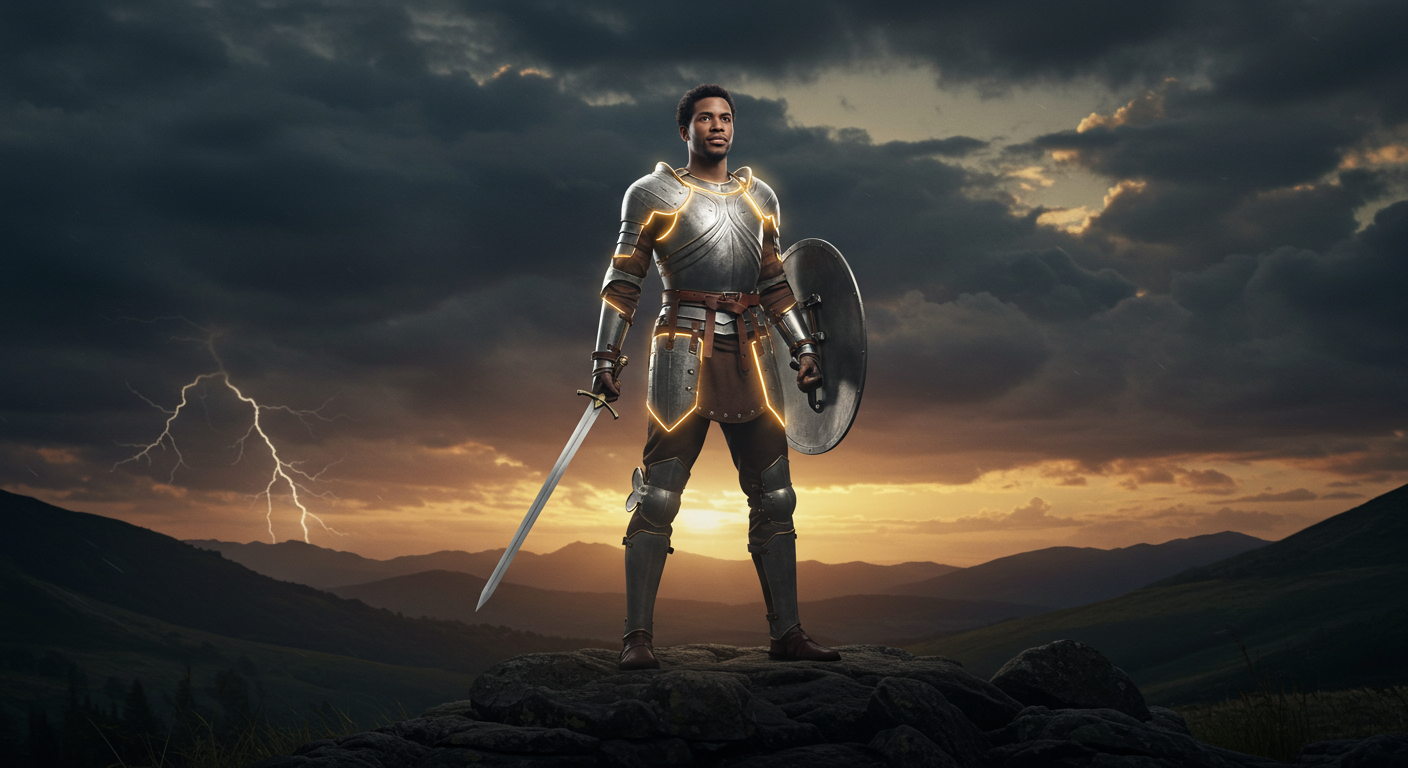 The Armor of God: Clothed in Power – Standing in God’s Strength with Ephesians 6:10