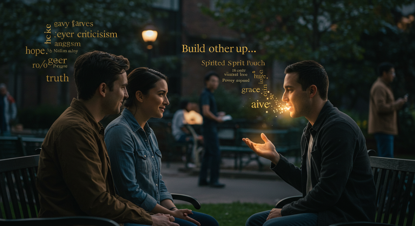 Speak Life – Words That Heal, Not Harm: Ephesians 4:29