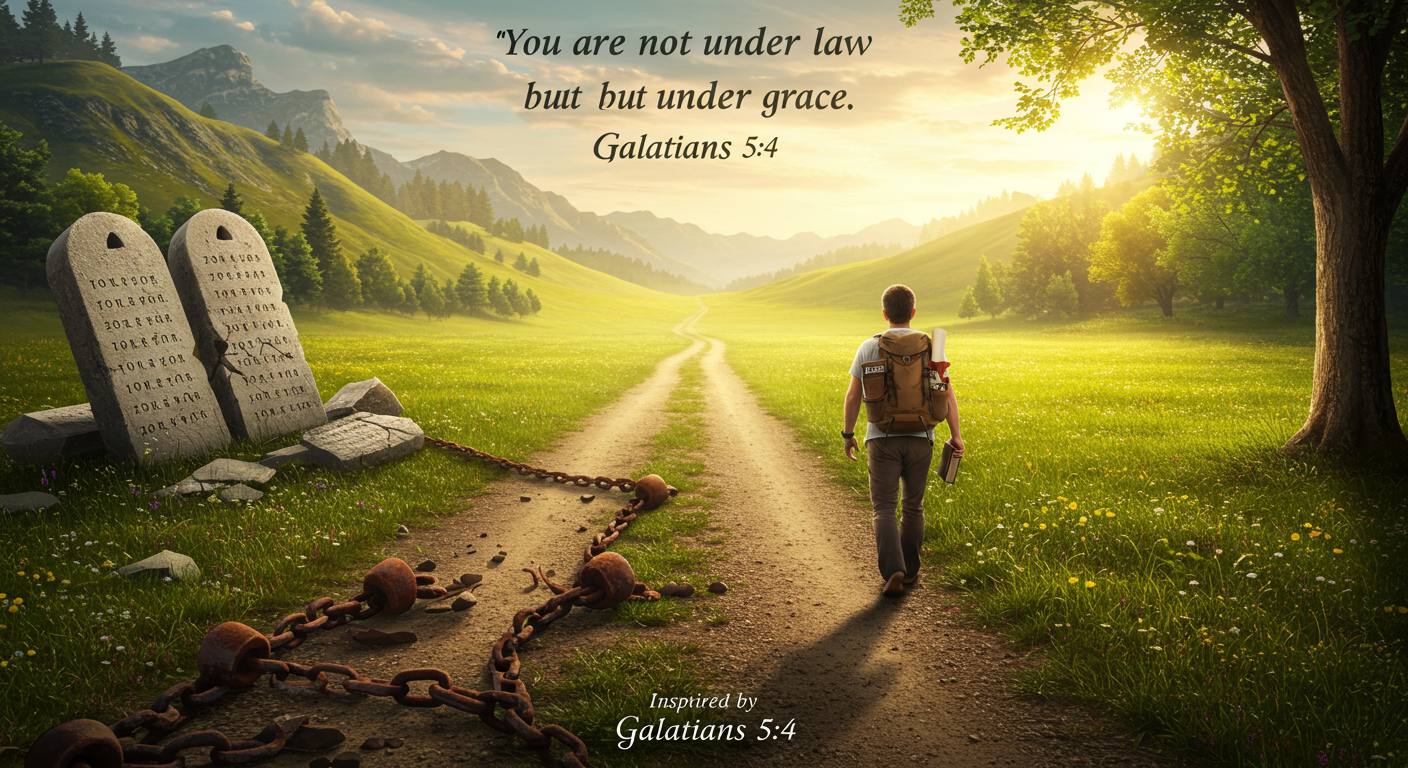 Walking Through Galatians: Embracing Grace Over Law