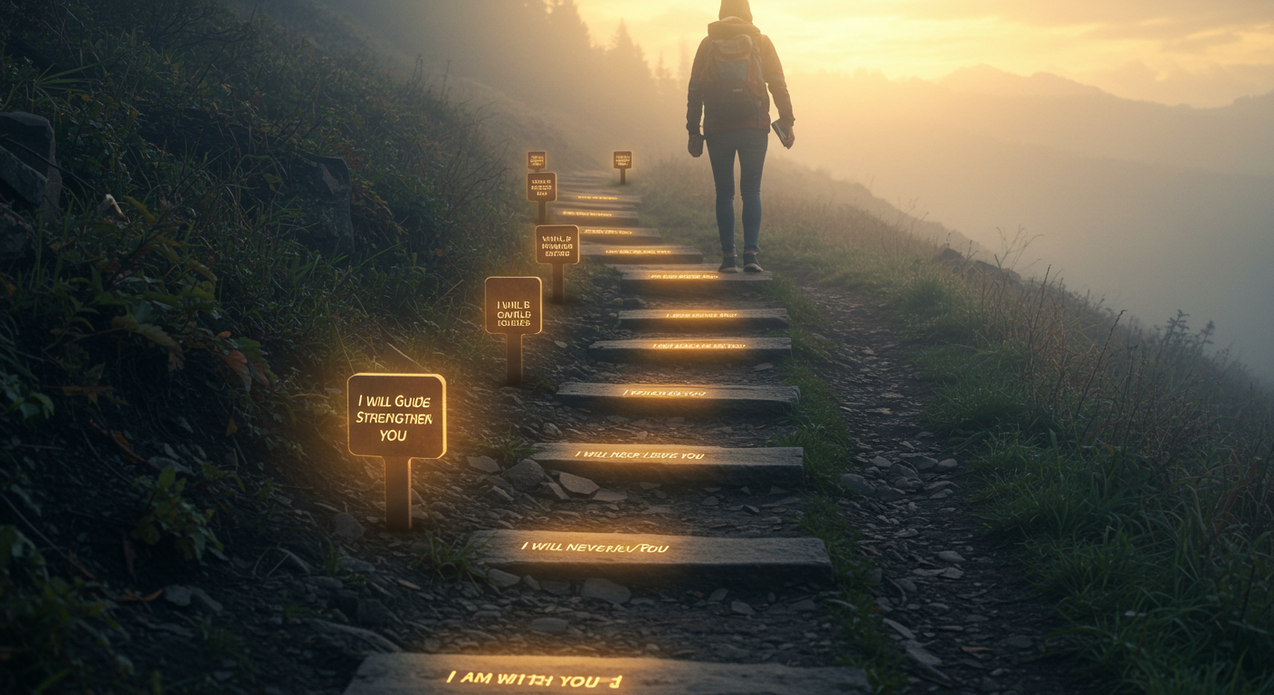Growing in Faith: 5 Divine Promises to Deepen Your Spiritual Journey