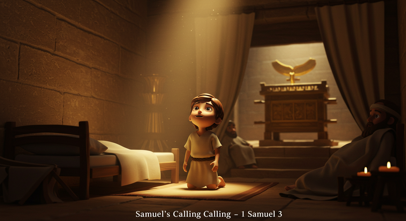 The Calling of Samuel: Embracing God's Voice in Childhood