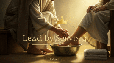 Serving with Love: Jesus’ Example of True Leadership in John 13 14 Image fx 3 8